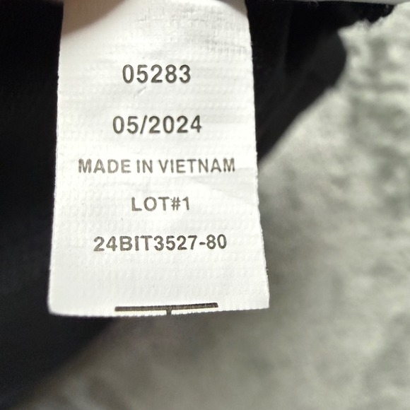 Birdie Bound Mens Size L Black Solid Golf Athletic Polo Shirt - Picture 3 of 6